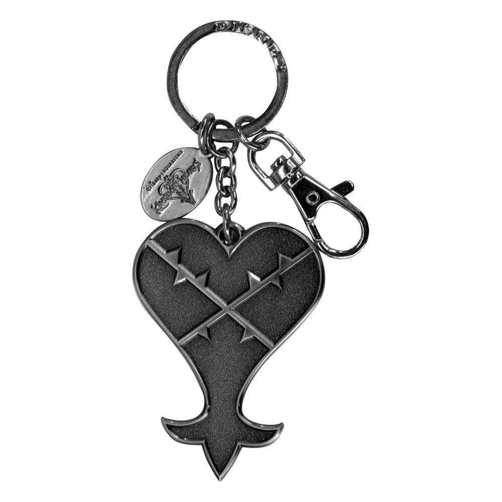 Kingdom Hearts porte-clés métal Heartless Logo - Kingdom Hearts