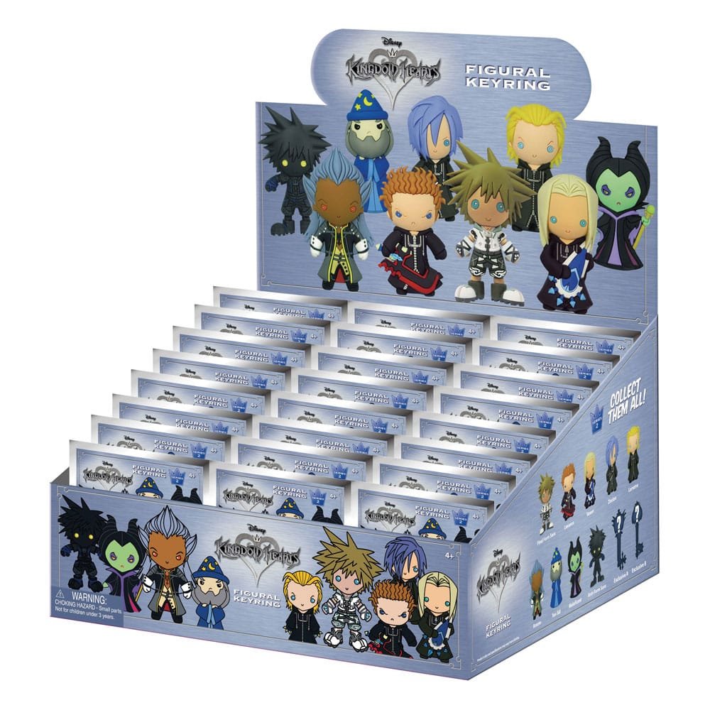 Kingdom Hearts présentoir porte-clés sac à dos Series 2 (24) - Kingdom Hearts