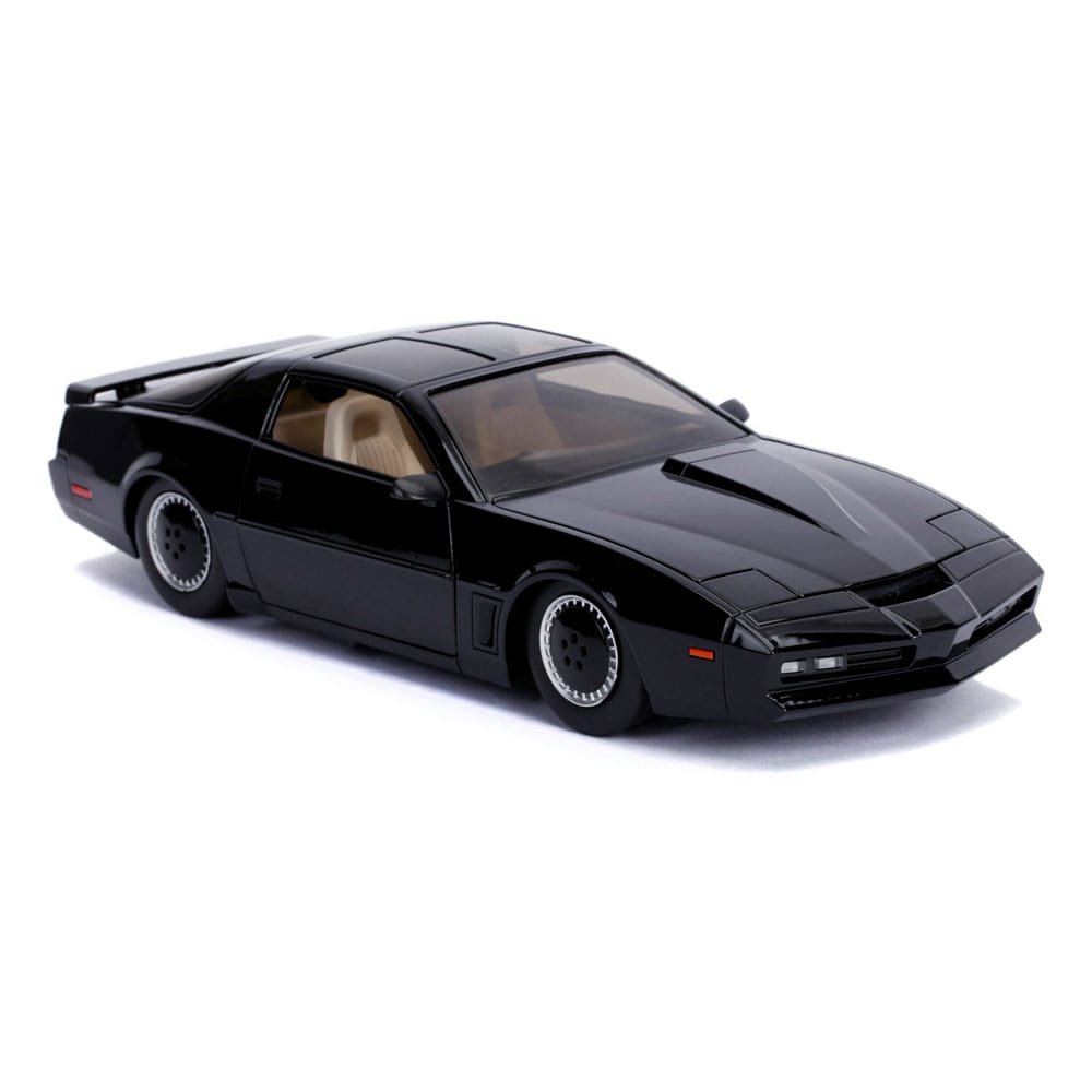Knight Rider Véhicule 1/24 1982 Ponitac Trans AM Try Me Kitt - K 2000
