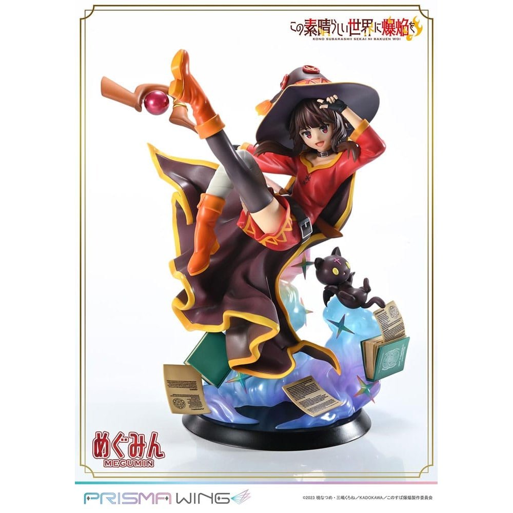 Konusuba - An Explosion on This Wonderful World! statuette PVC 1/7 Prisma Wing M - konosuba - Goodies