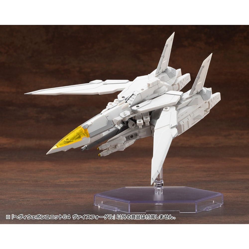 Kotobukiya M.S.G. accessoires Heavy Weapon Unit 64 Weiss Vogel - fig-maquettes-dioramas