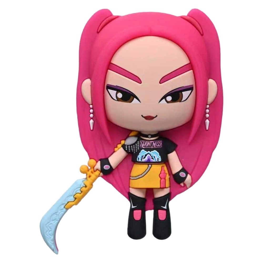 KPop Demon Hunters aimant en mousse 3D Mira