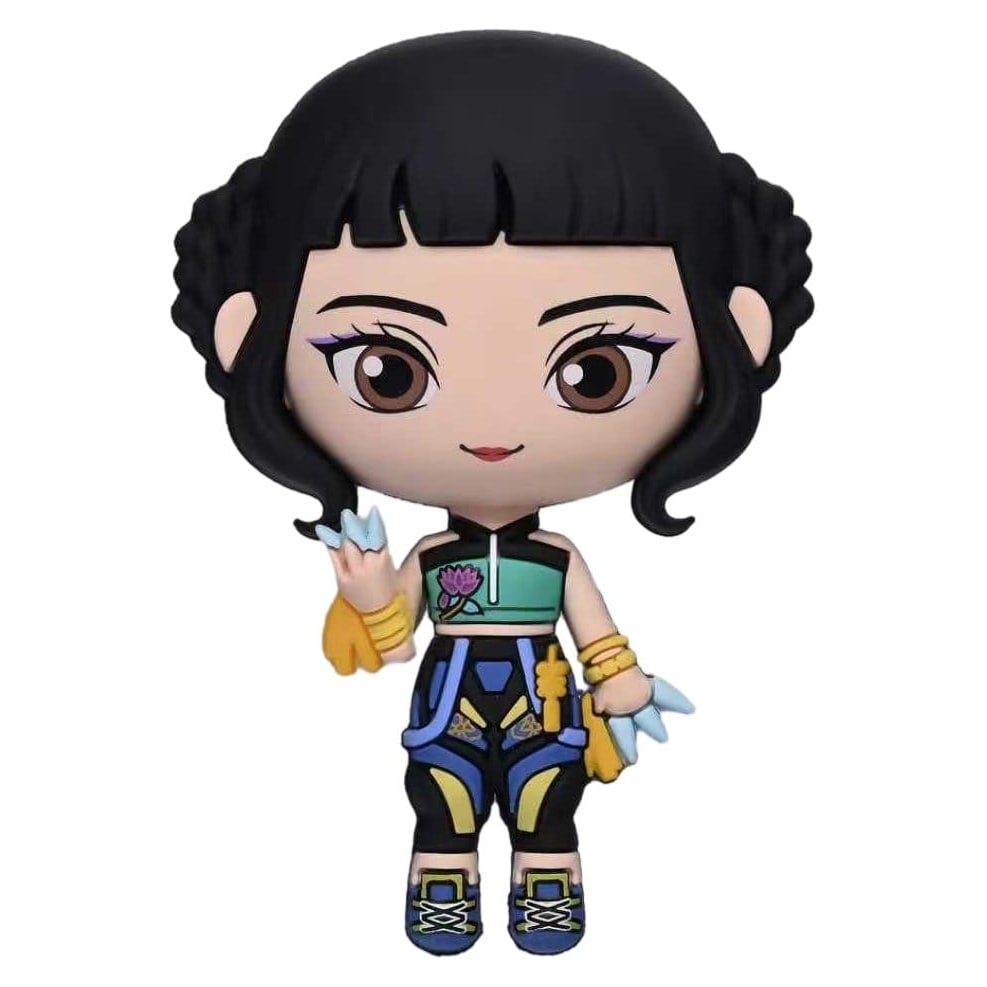 KPop Demon Hunters aimant en mousse 3D Zoey