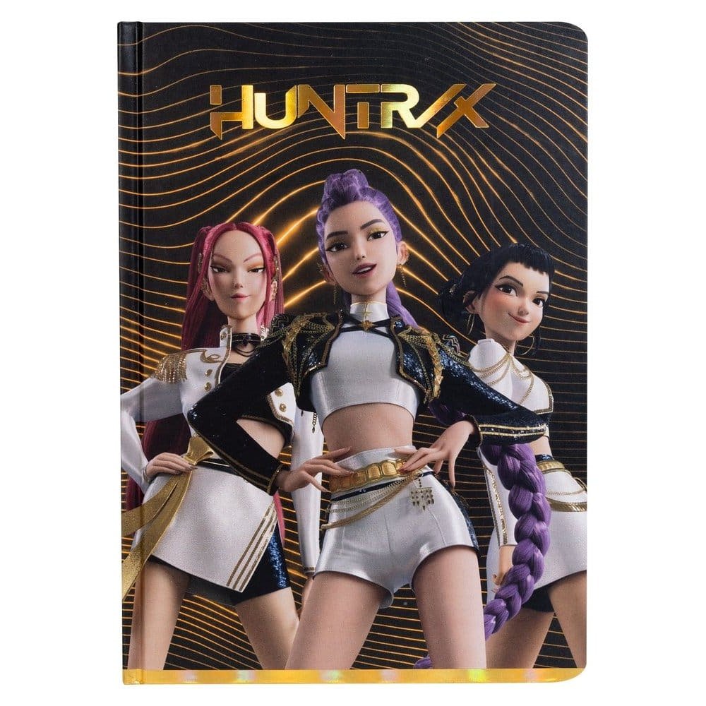 KPop Demon Hunters bloc-notes A5 Golden