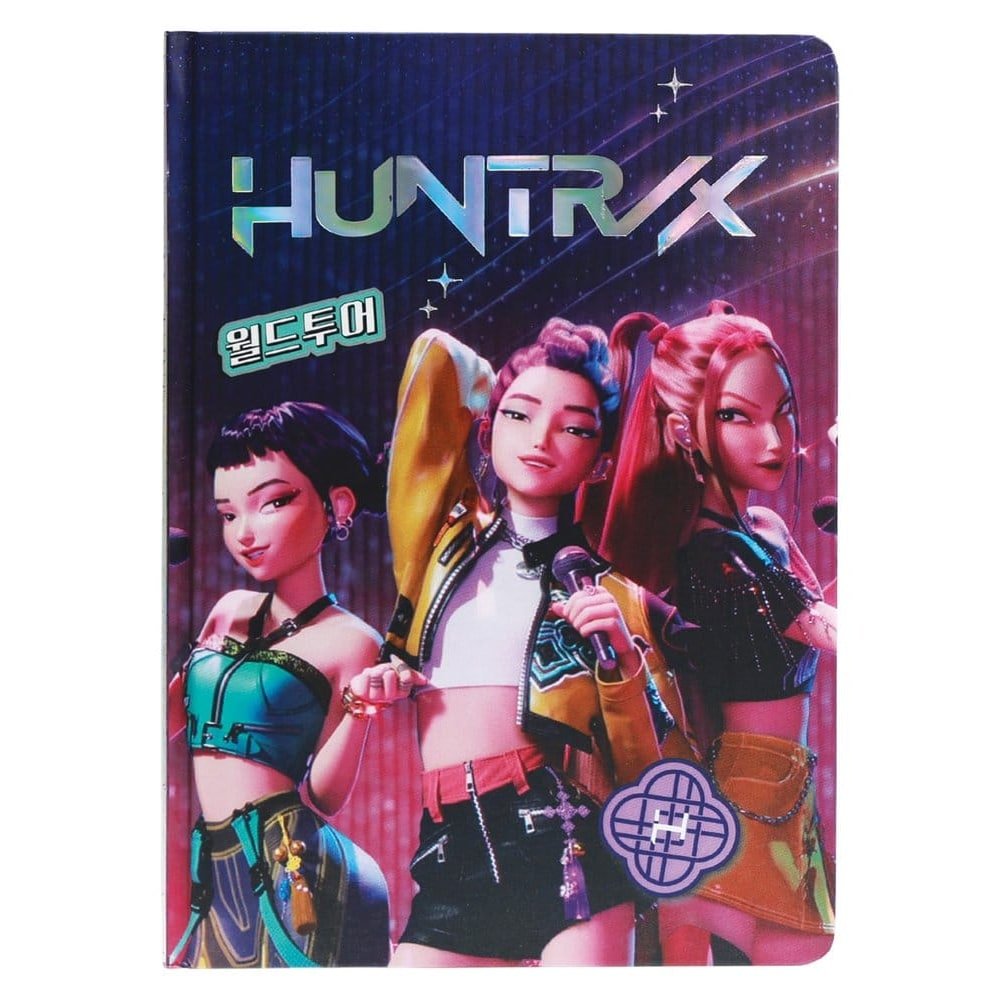 KPop Demon Hunters bloc-notes A5 Huntr/x