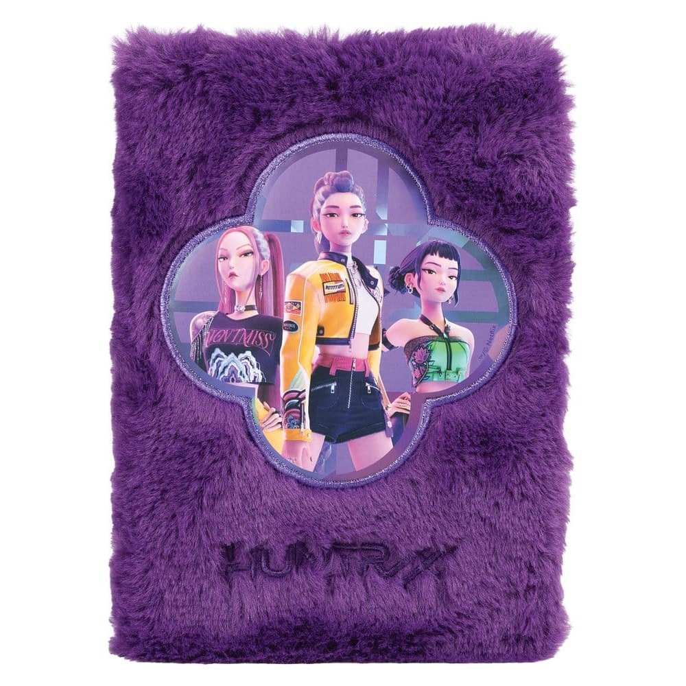 KPop Demon Hunters bloc-notes A5 Huntr/x Plush