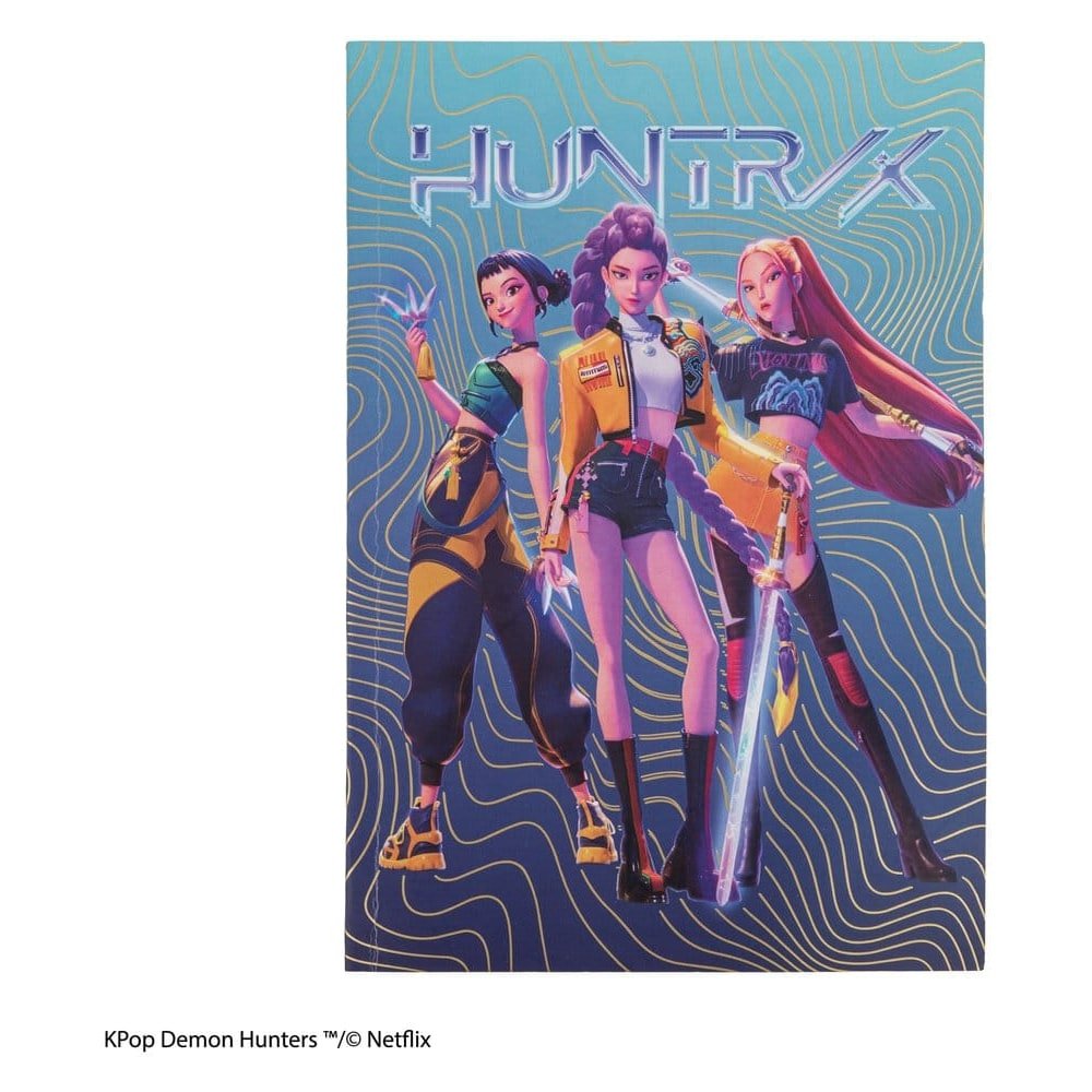 KPop Demon Hunters carnet HUNTR/X