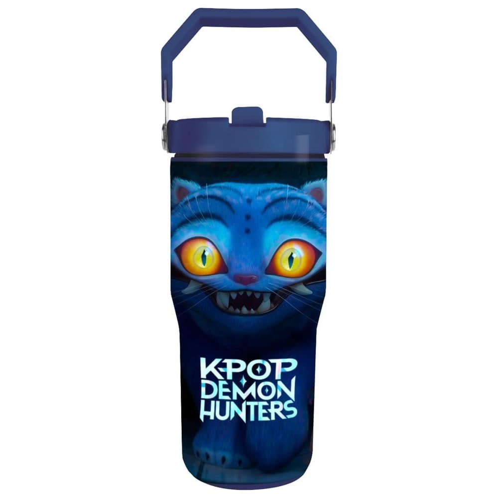 KPop Demon Hunters gobelet metal Derpy Tiger 600 ml