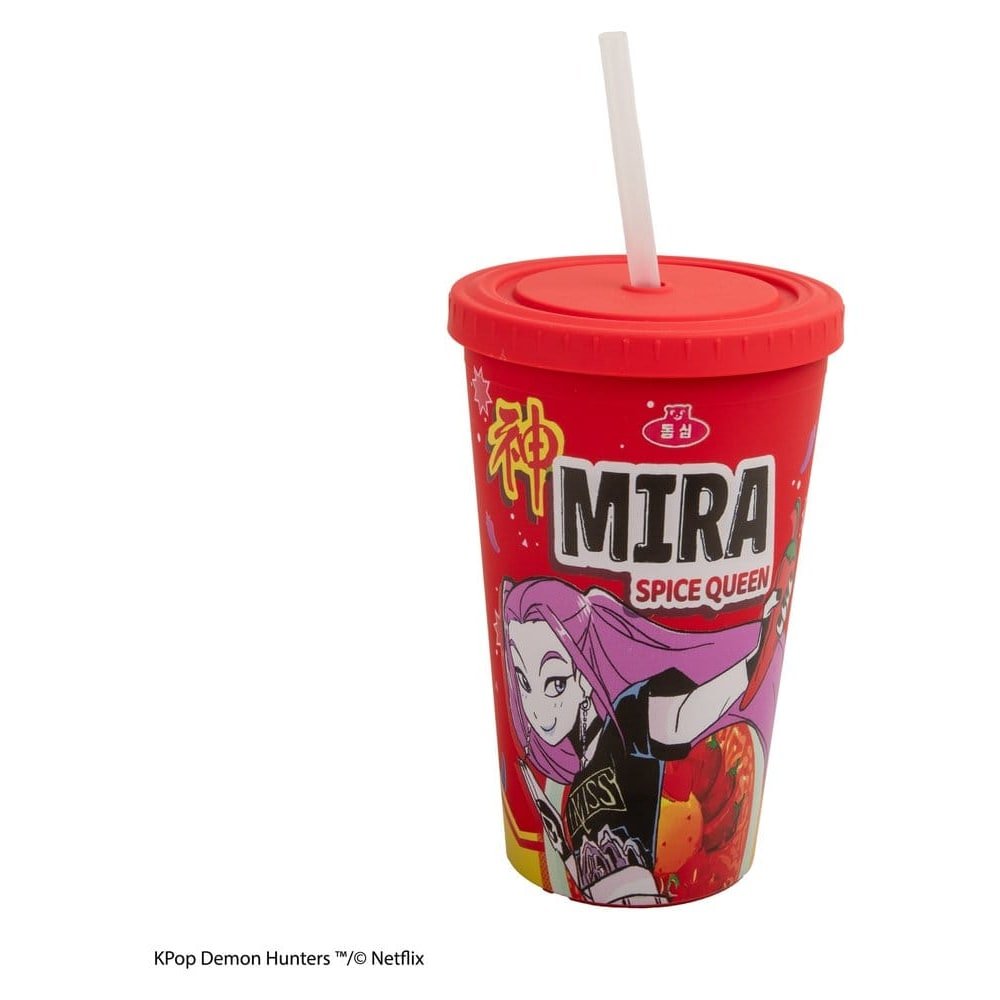 KPop Demon Hunters gobelet Mira Spice Queen