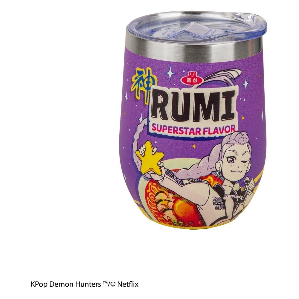 KPop Demon Hunters mug de voyage Rumi Superstar Flavor