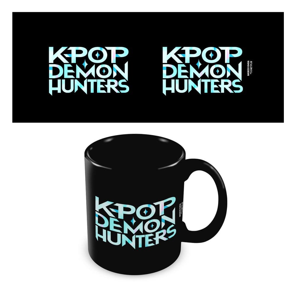 KPop Demon Hunters mug K-Pop Logo