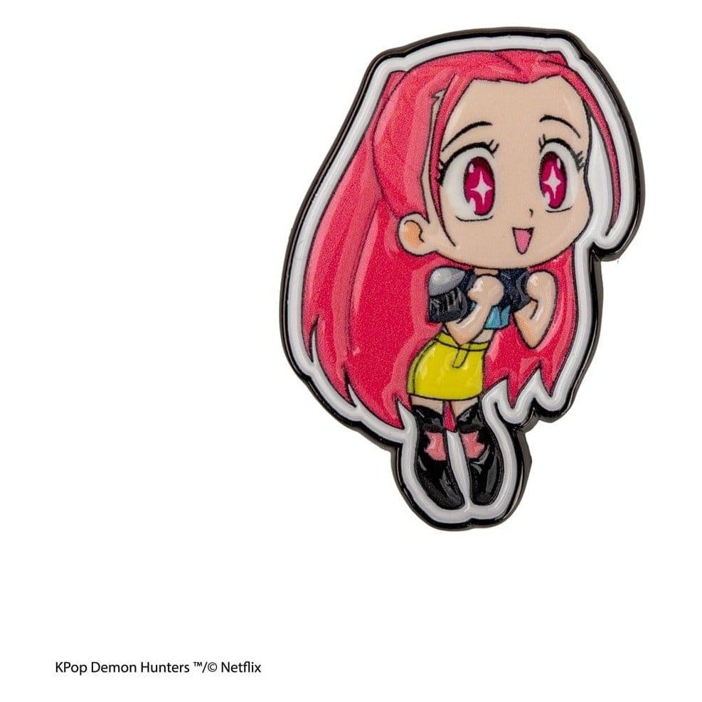 KPop Demon Hunters pin's Mira