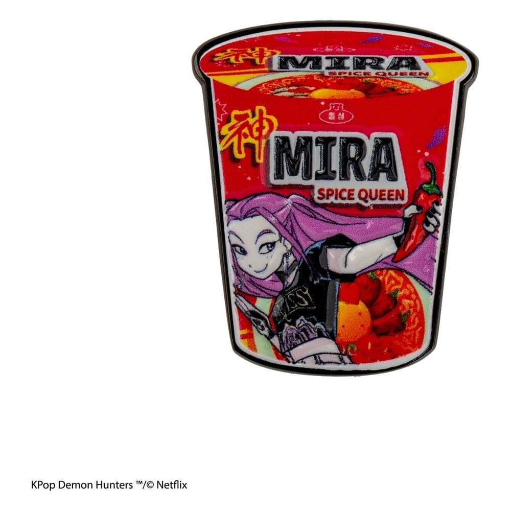 KPop Demon Hunters pin's Mira Spice Queen Noodles
