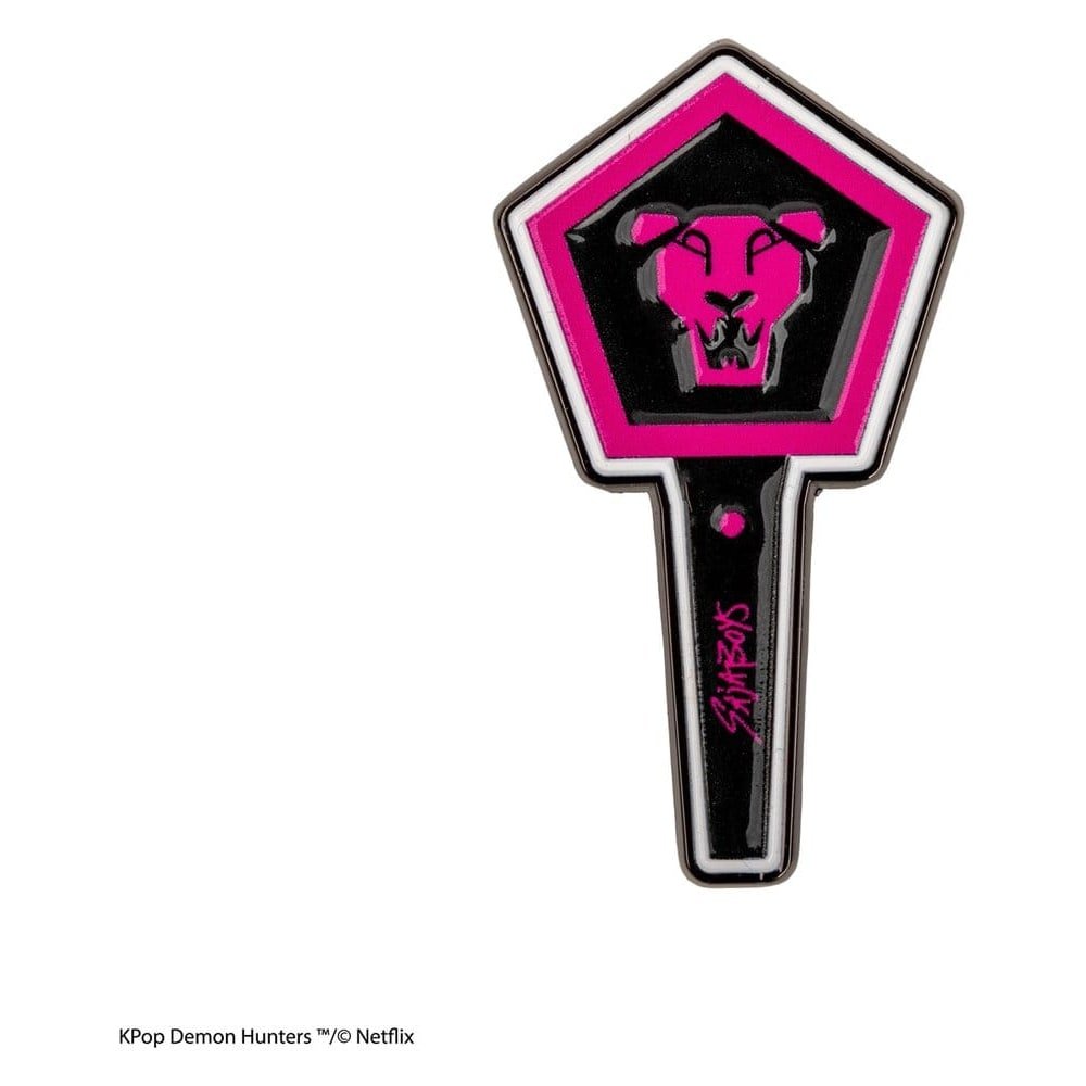 KPop Demon Hunters pin's Saja Boys Light Stick