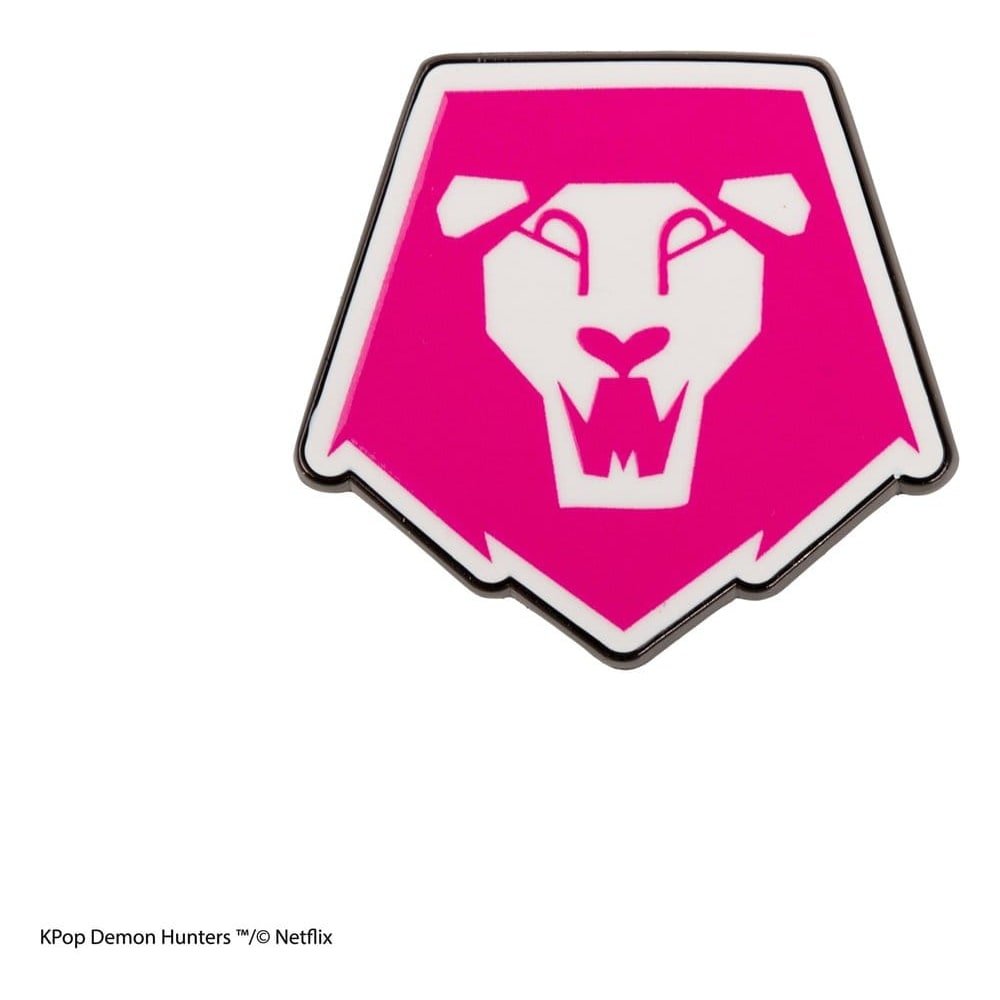 KPop Demon Hunters pin's Saja Boys logo
