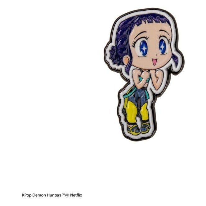 KPop Demon Hunters pin's Zoey