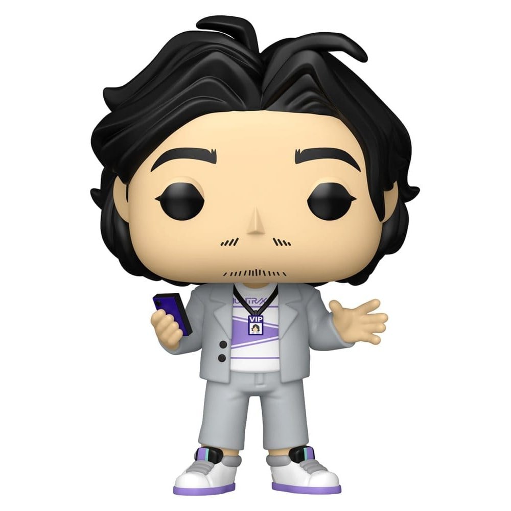 KPop Demon Hunters POP! Animation Vinyl figurine Bobby 9 cm - KPop Demon Hunters