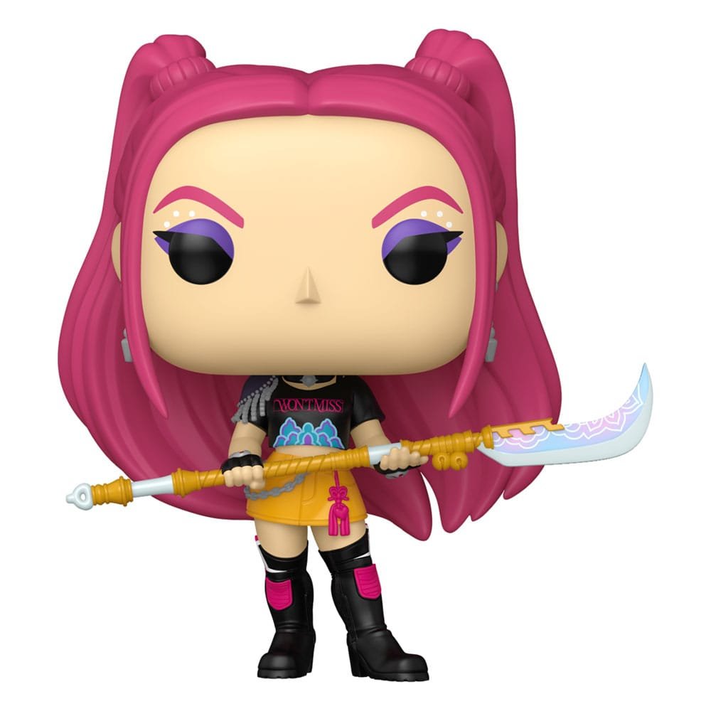 KPop Demon Hunters POP! Animation Vinyl figurine Mirai 9 cm - KPop Demon Hunters