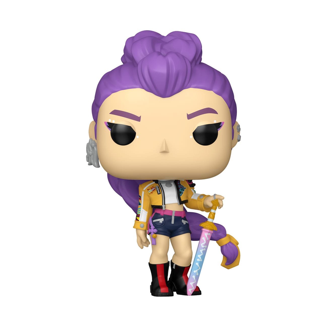 KPop Demon Hunters POP! Animation Vinyl figurine Rumi 9 cm - KPop Demon Hunters
