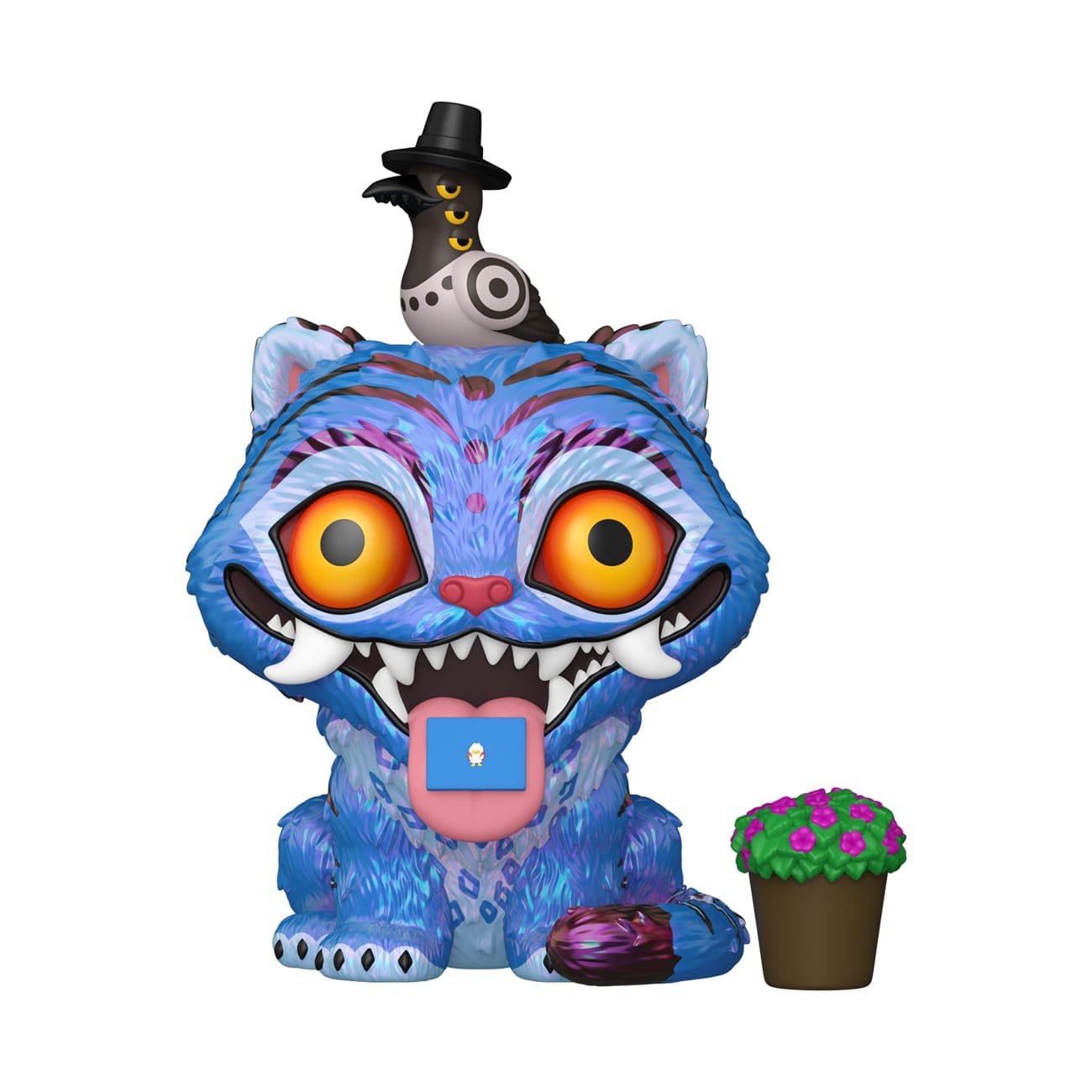 KPop Demon Hunters POP! Animation Vinyl figurine Tiger w/Bird 9 cm - KPop Demon Hunters