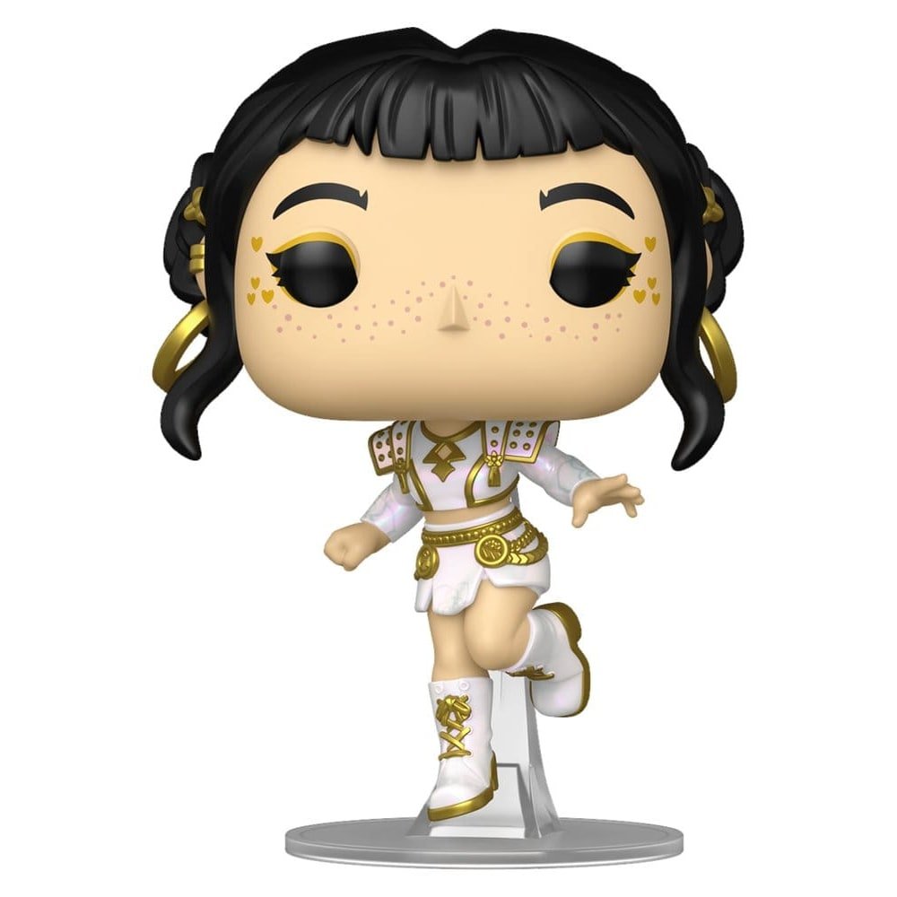 KPop Demon Hunters POP! Animation Vinyl figurine Zoey 9 cm - KPop Demon Hunters