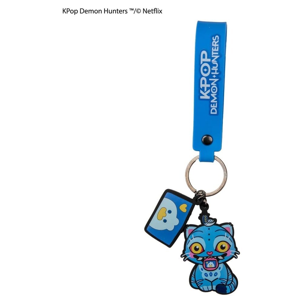 KPop Demon Hunters porte-clés dragonne Derpy