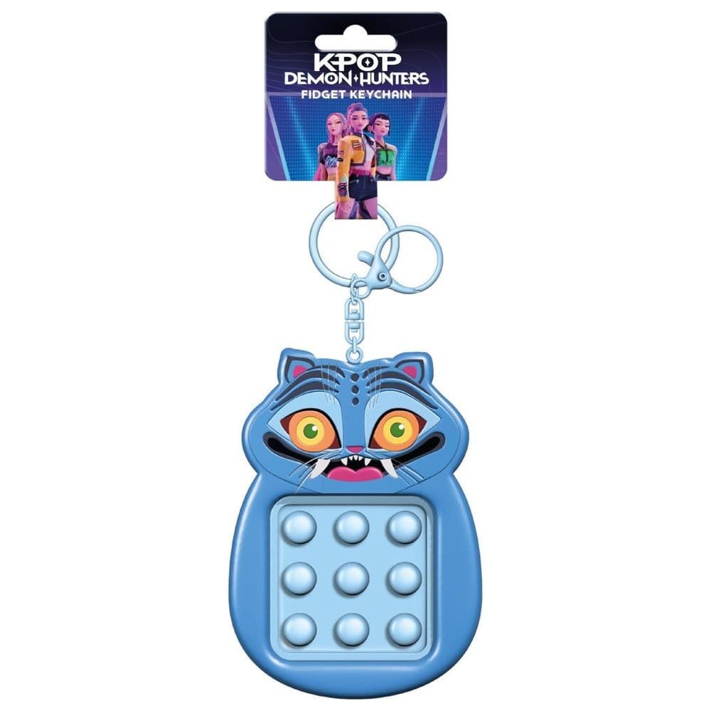 KPop Demon Hunters porte-clés Fidget PVC Derpy