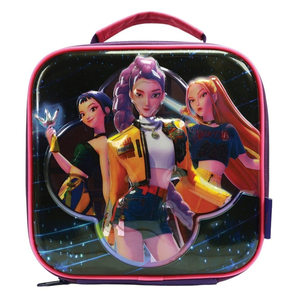 KPop Demon Hunters sac à goûter 3D Huntr/x
