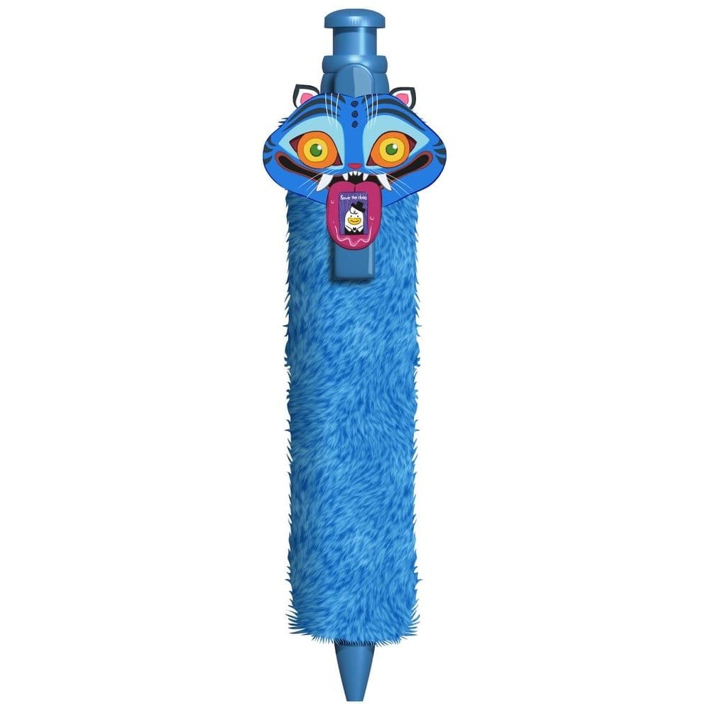 KPop Demon Hunters stylo à bille Fuzzy Derpy