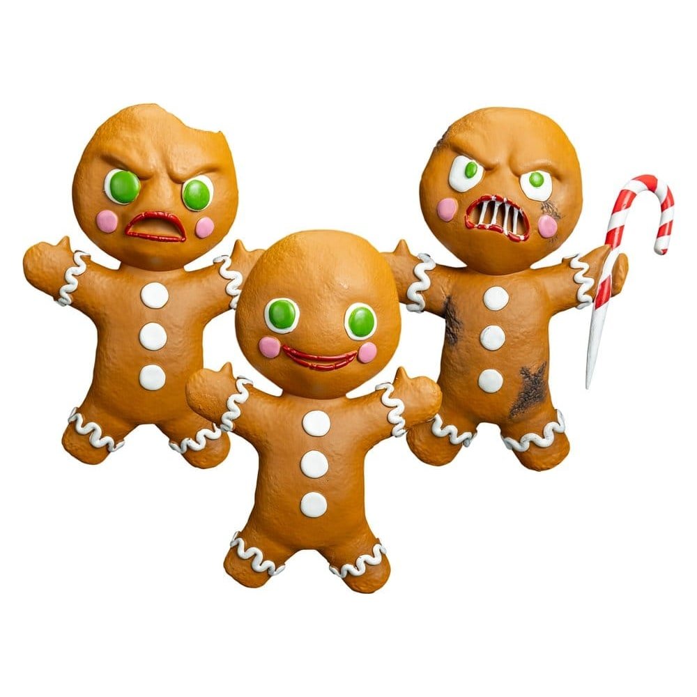 Krampus pack 3 répliques prop Gingerbread Men