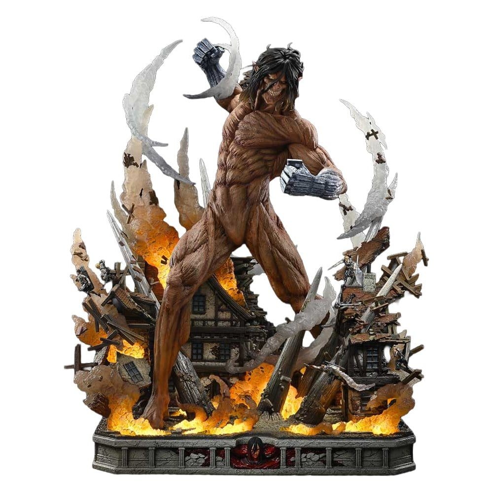 L'Attaque des Titans (TV animation) Ultimate Diorama Masterline Statue Eren Yeag