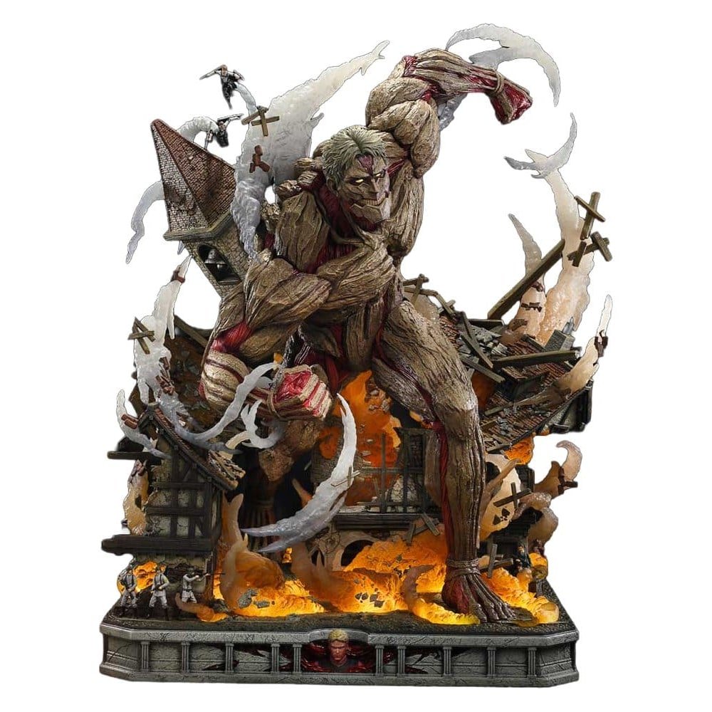 L'Attaque des Titans (TV animation) Ultimate Diorama Masterline Statue Reiner Br