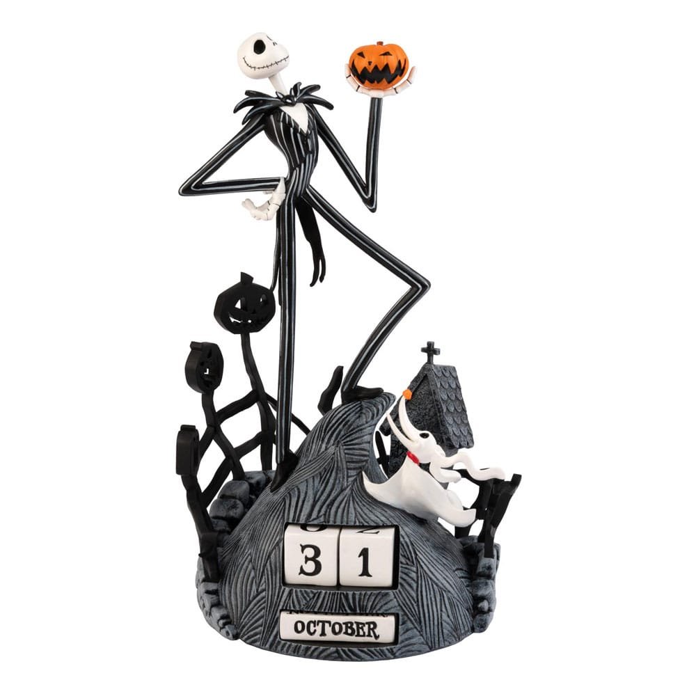 L'Étrange Noël de monsieur Jack Calendrier perpétuel 3D - l-etrange-noel-de-mr-jack - Goodies