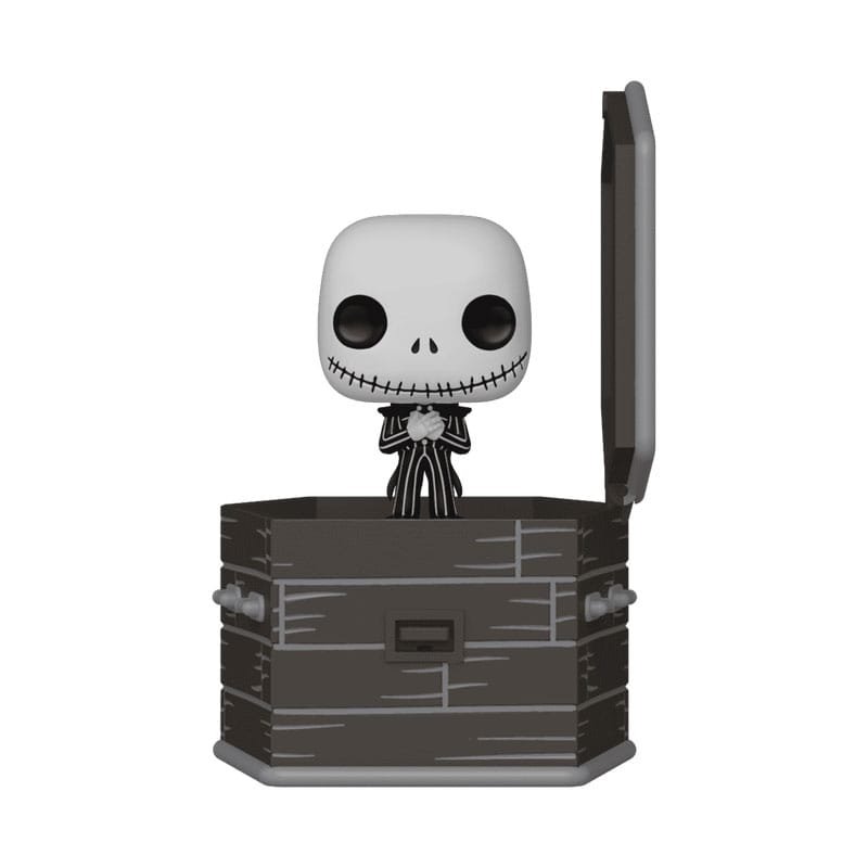 L'Étrange Noël de monsieur Jack figurine Coffin Pocket POP! Vinyl Jack Skellingt - L´etrange Noël de Mr. Jack
