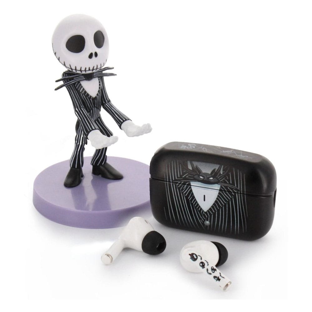 L´etrange Noël de Mr. Jack mini support Holdems avec écouteurs sans fil Jack TWS - type-adaptateurs