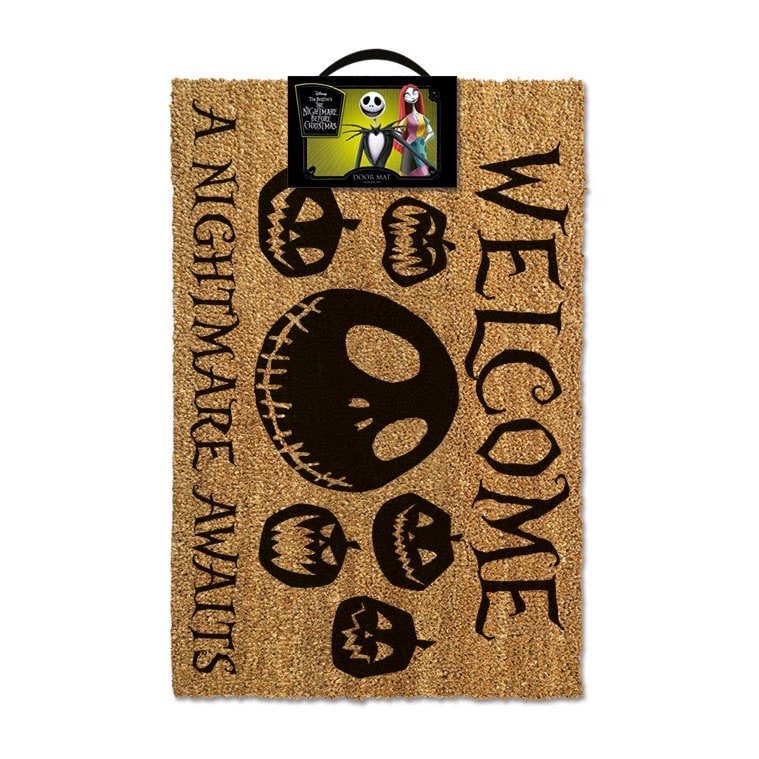 L´étrange Noël de Mr. Jack paillasson A Nightmare Awaits 40 x 60 cm - type-tapis-de-jeu