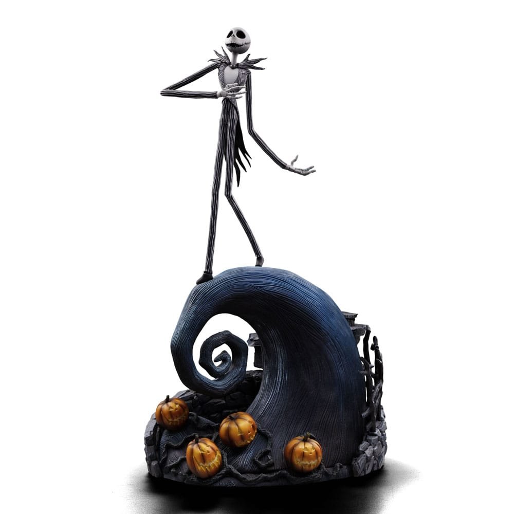 L´etrange Noël de Mr. Jack statuette 1/10 Art Scale Jack 36 cm - l-etrange-noel-de-mr-jack - Goodies