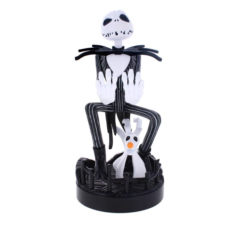 L´étrange Noël de Mr. Jack support Cable Guys Jack Skellington 20 cm - type-adaptateurs
