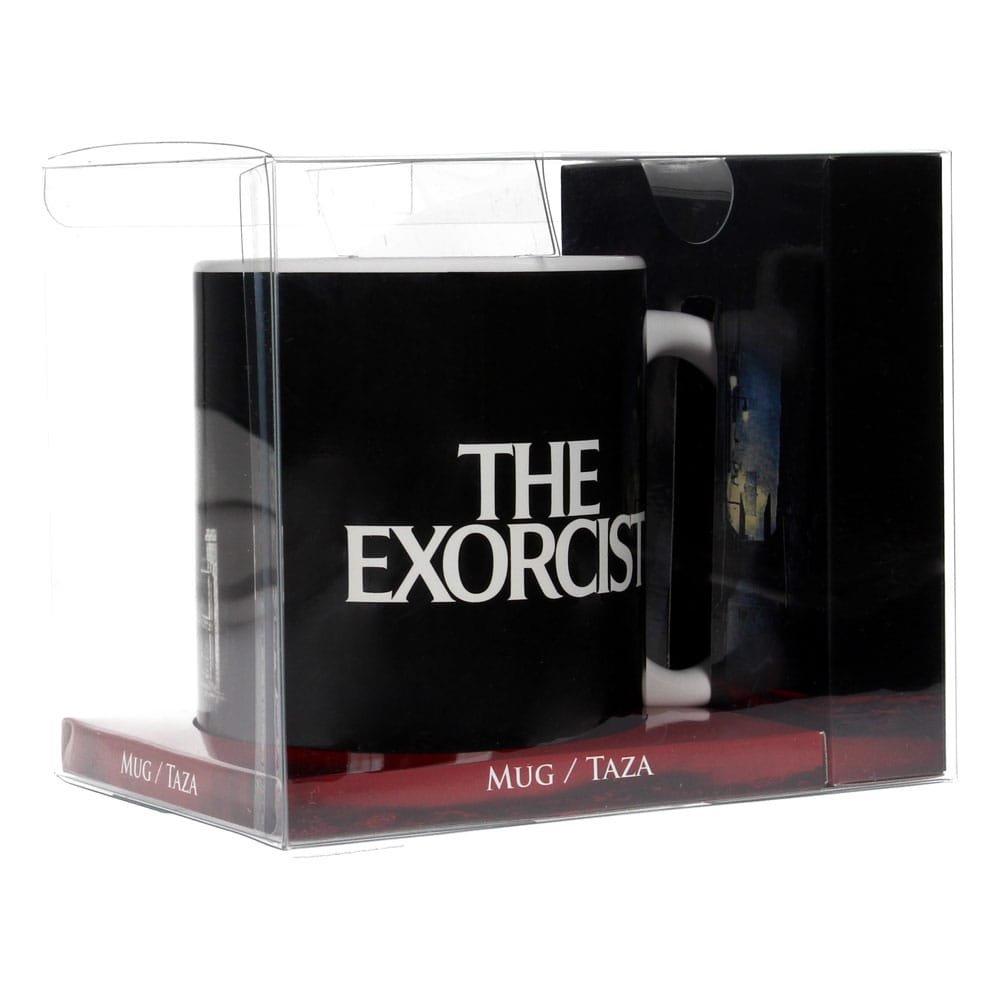 L'Exorciste pack mug avec porte-clés Poster Print Black & White - L'Exorciste