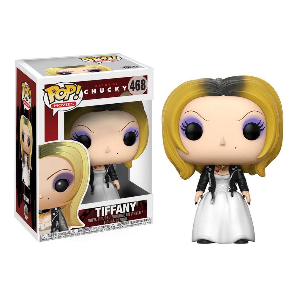 La Fiancée de Chucky assortiment POP! Movies Vinyl figurines Tiffany 9 cm (6) - Chucky