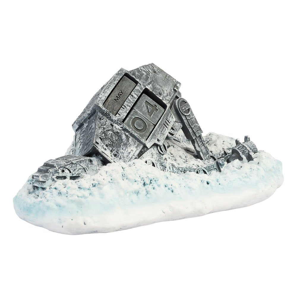La Guerre des étoiles Calendrier perpétuel 3D AT-AT - type-calendriers