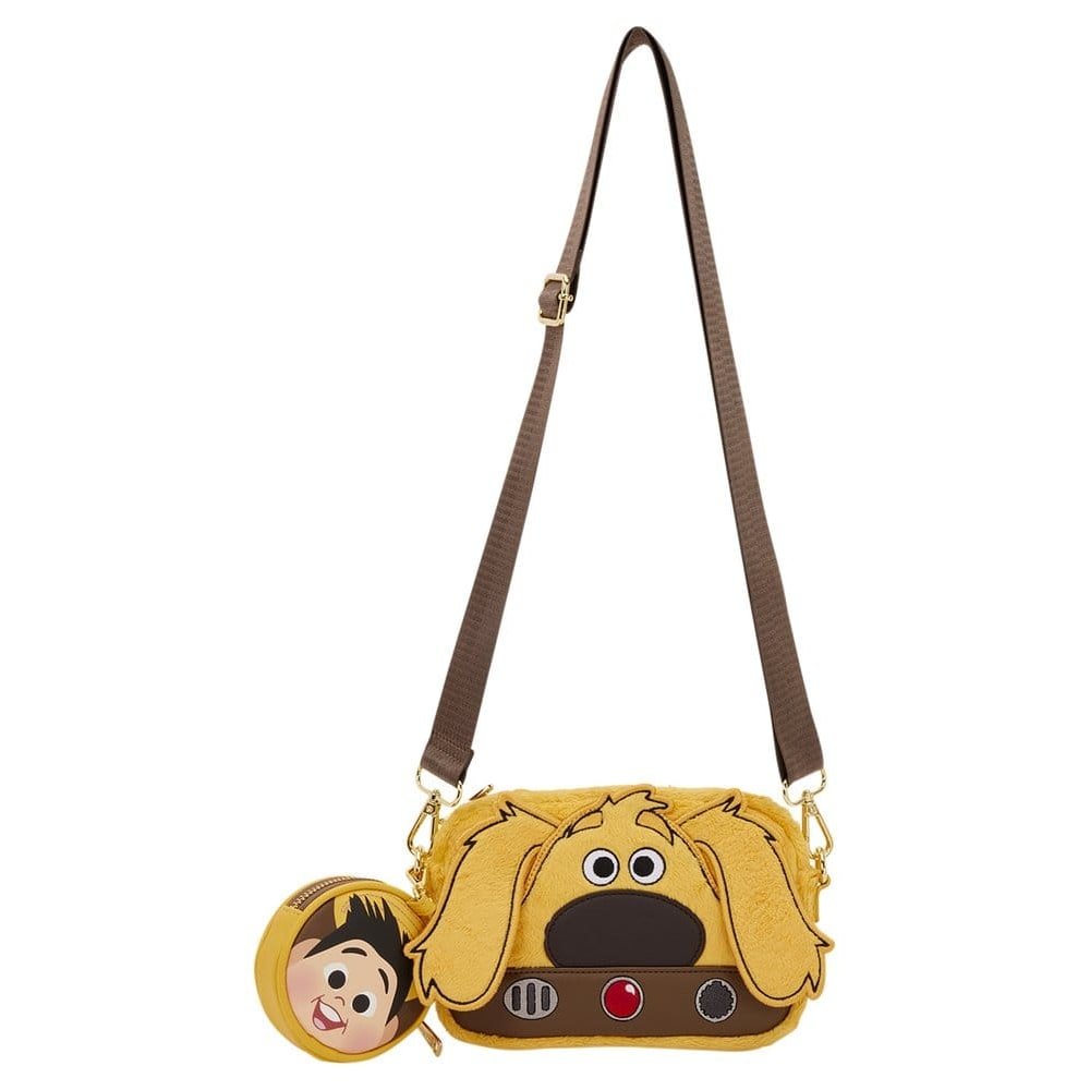 Là-haut by Loungefly sac à bandoulière avec porte-monnaie Doug - Là-haut