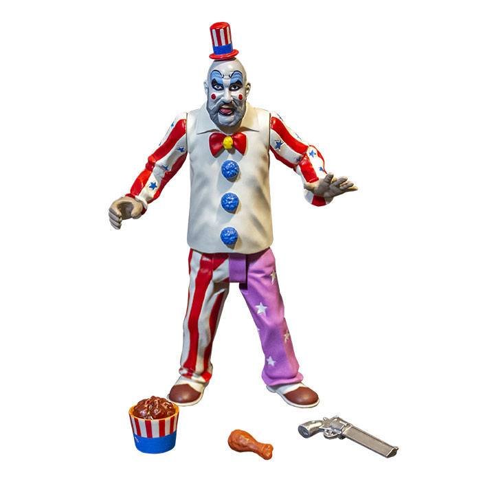 La Maison des mille morts figurine Finger Lickin' Pistol Whippin' Captain Spauld - La maison des mille morts