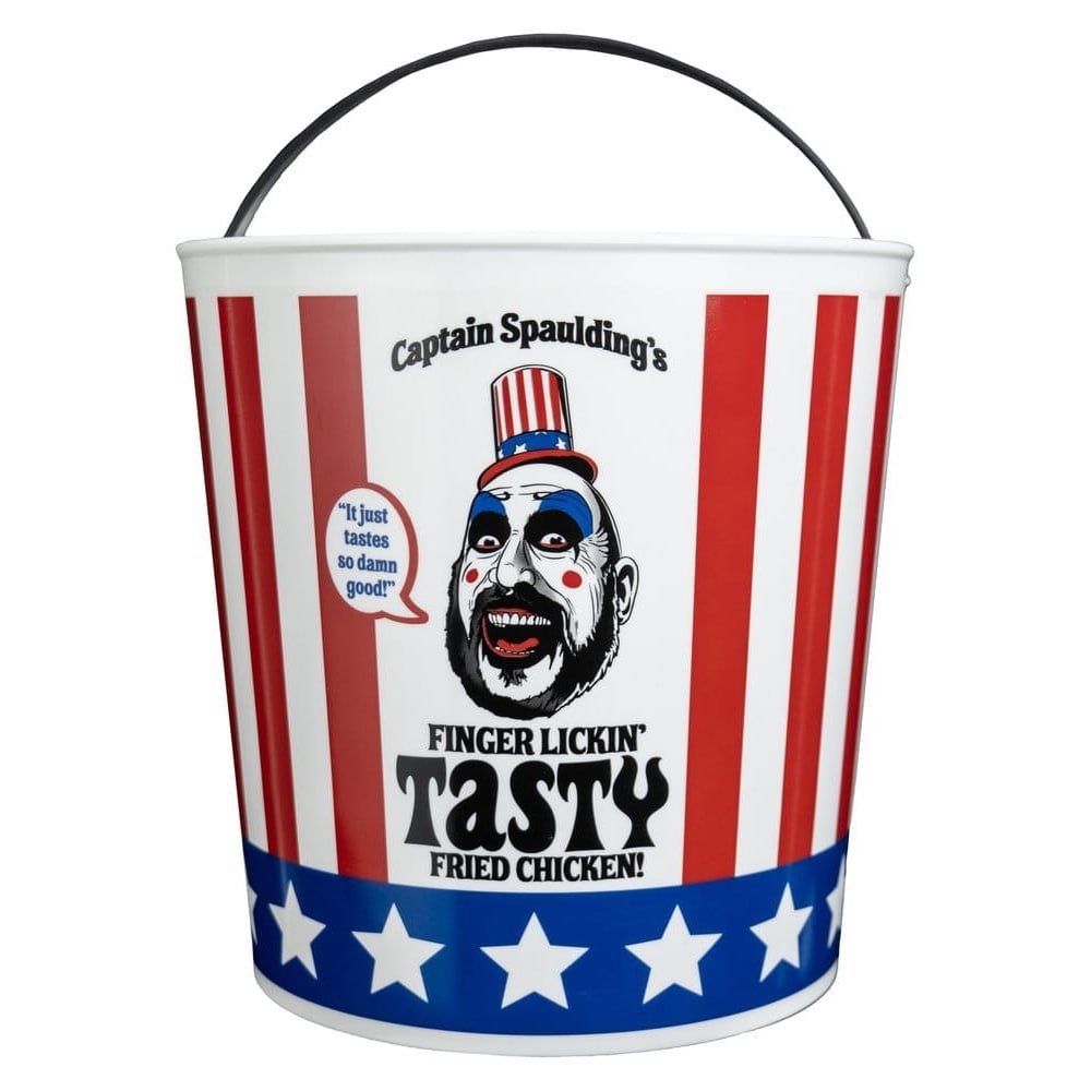 La Maison des mille morts seau de Halloween Chicken Bucket - La maison des mille morts