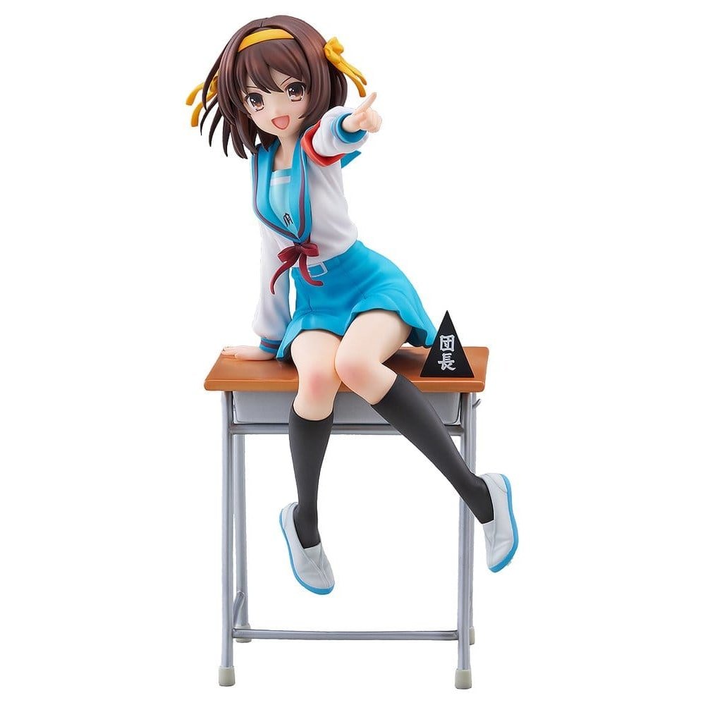 La Mélancolie de Haruhi Suzumiya figurine PVC 1/7 Haruhi Suzumiya Anime Series 2 - the-melancholy-of-haruhi-suzumiya - Goodies