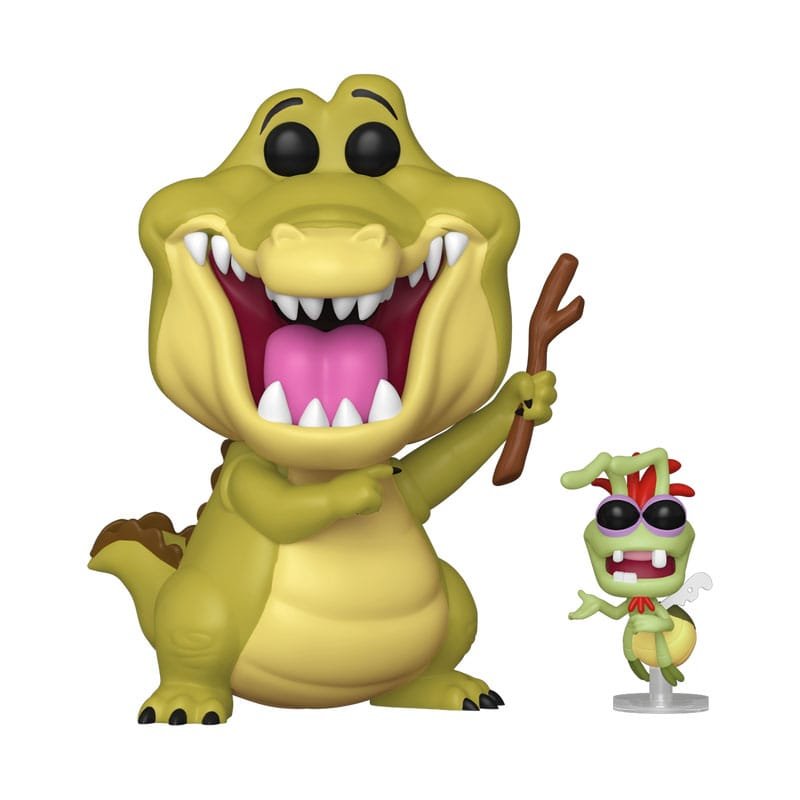 La Princesse et la Grenouille POP! Disney Vinyl figurine Louis w/Raymond 9 cm - La Princesse et la Grenouille