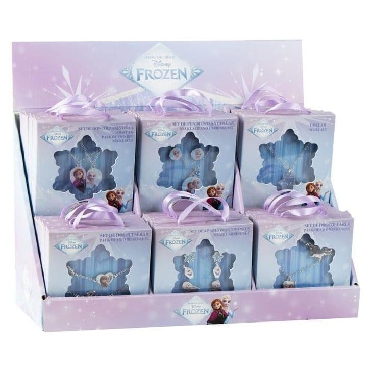 La Reine des neiges Bijoux pour Enfants Présentoir (24)