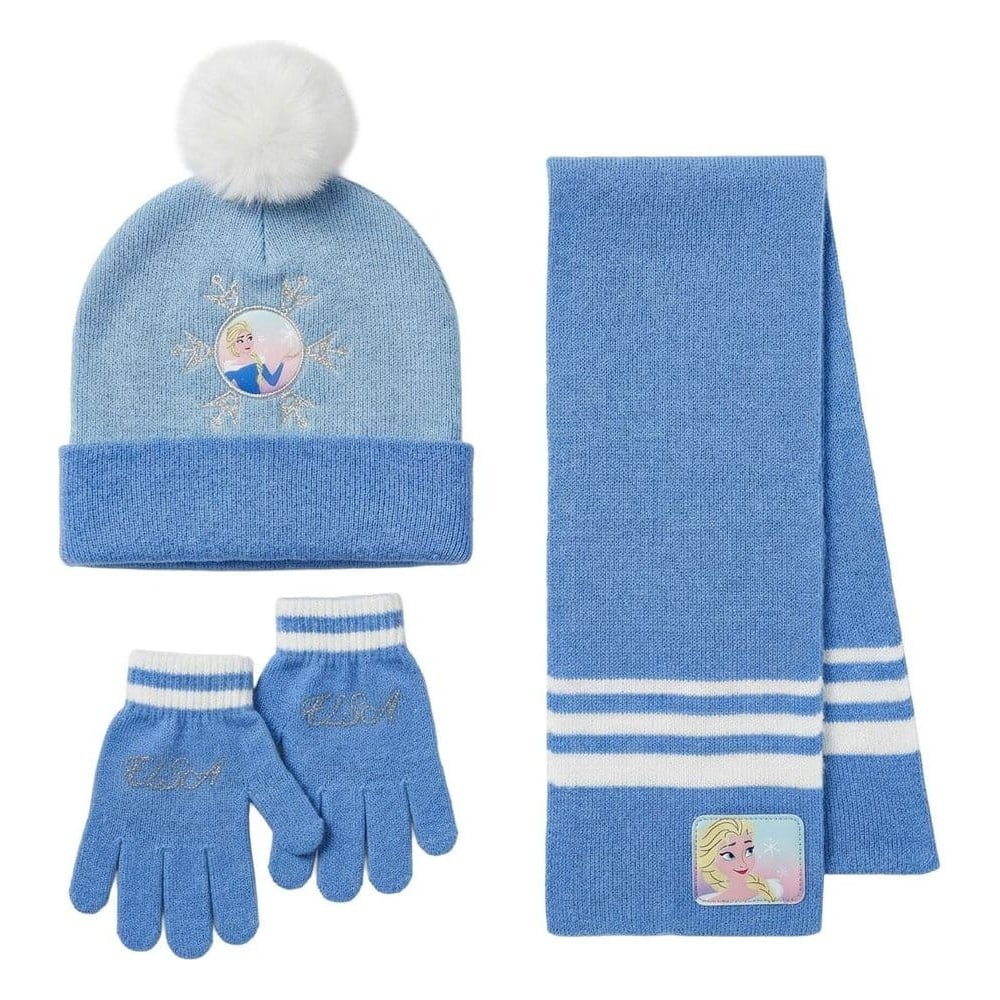 La Reine des neiges Bonnet, Écharpe & Gants Set de 3