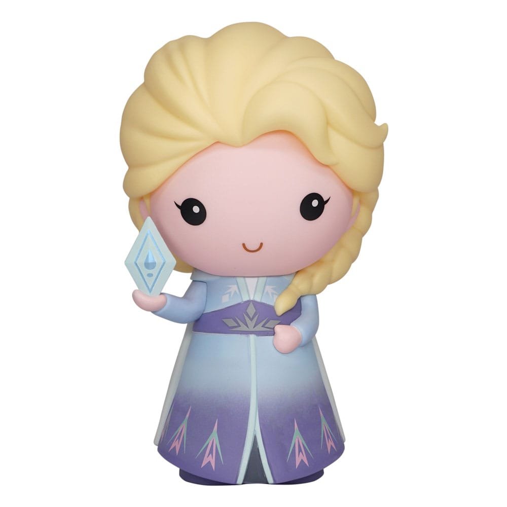 La Reine des neiges buste / tirelire Elsa - type-tirelires
