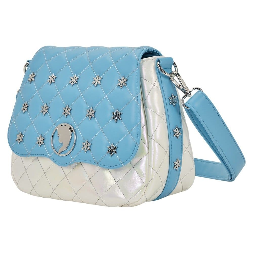 La Reine des neiges by Loungefly sac à bandoulière Elsa Pearlescent - type-sacs